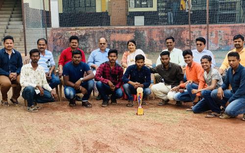 INTER COLLEGES CRICLAT TOURNAMANT B ZONE WINNER UP COLLEGE TEAM PLAYERS WITH COLLEGE PRINCIPAL VICE- PRINCIPAL ,SUPERWISER& SPORT DIRACTOR&OTHER 2019\20