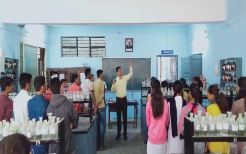 Dept of Chemistry conducted school college student’s interaction in department of chemistry of our college on date 04 February 2020.The students of Shree Shivaji Vidyalaya Beed visited our department
