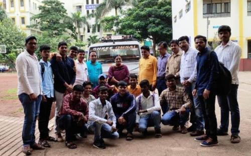 The department of chemistry had organized a study tour to visit Department of Chemistry, at Dr. Babasaheb Ambedkar Marathwada University, Aurangabad on date 29.09.2019