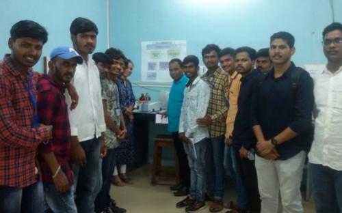 The department of chemistry had organized a study tour to visit Department of Chemistry, at Dr. Babasaheb Ambedkar Marathwada University, Aurangabad on date 29.09.2019
