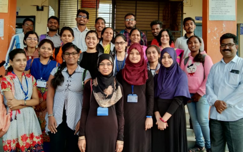 College -College interaction with Swa. Sawarkar college,Beed. 