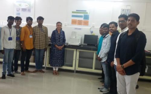 The department of chemistry had organized a study tour to visit Department of Chemistry, at Dr. Babasaheb Ambedkar Marathwada University, Aurangabad on date 29.09.2019