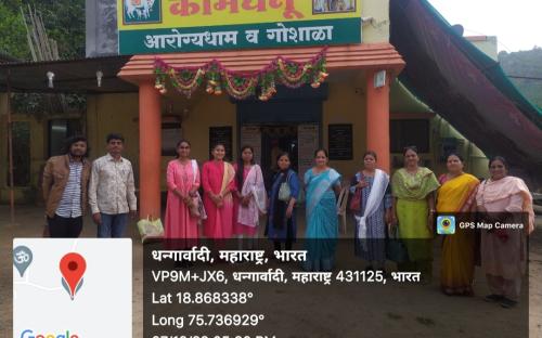Principal Dr. Deepa Kshirsagar to Performed rainy sang