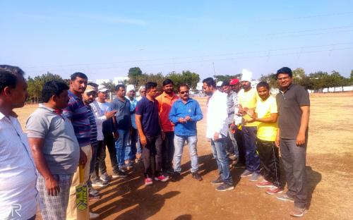 COLLEGE GATHERING TEACHING STAFF cricket TOURNAMENT 2019\20