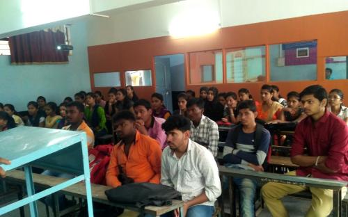 A guest lecture was organized by the Dept of Chemistry in the seminar hall of our college on 21 January, 2019. The resource person of the event was Dr. Shaikh Abdul Rahim, Assistant Professor, department of Chemistry, Milliya College, Beed