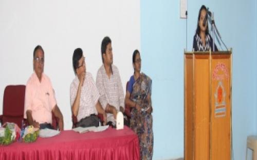 Active Participation of Students during elocution competition