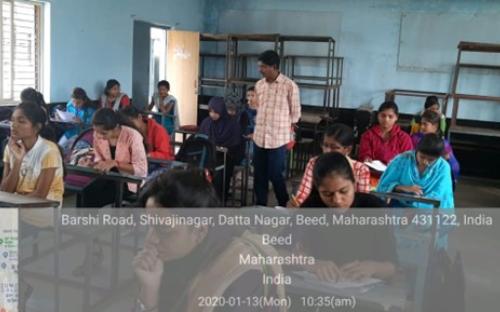 Chemistry quiz competition was arranged by the Dept of Chemistry in Hall No. 50 of our college on date 13.01.2020