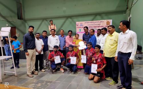 INTER COLLEGES UNIVERSITY RUNER –UP BADMINTON TEAM  PRIZE DISTRIBUTION2019\20