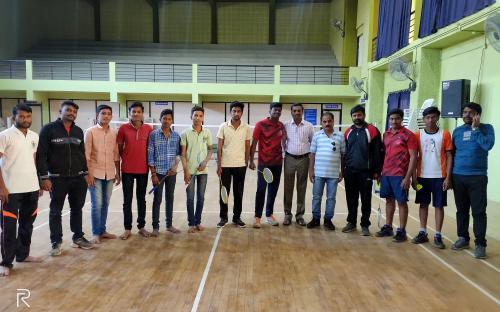 INTRA MURAL COLLEGE GATHERING BADMINTON TOURNAMENT 2019\20