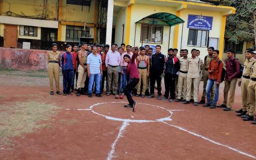 INTRA MURAL COLLEGE GATHERING MEN&WOMENS SHOT PUT TOURNAMENT 2019\20