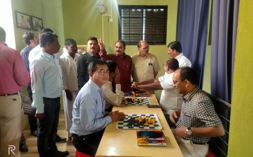 COLLEGE GATHERING STAFF CHESS TOURNAMENT 2019\20