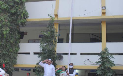 National flag Hoisting on Republic Day January 2021