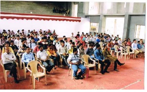  Participants in state level seminar organized by chemistry Dept. 
