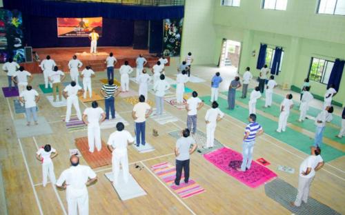  International Yoga Day 21 June 2018