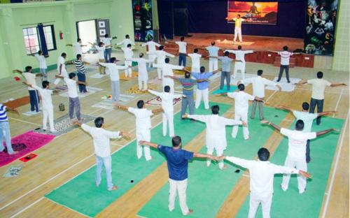  International Yoga Day 21 June 2018