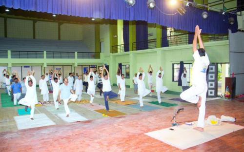  International Yoga Day 21 June 2018