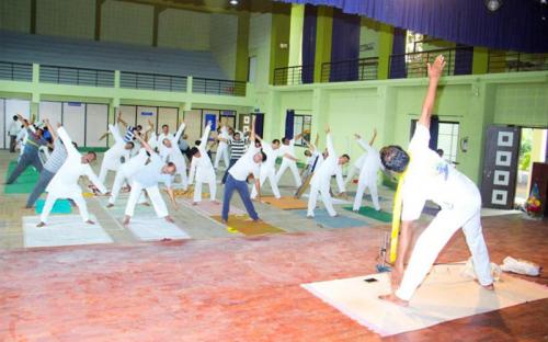  International Yoga Day 21 June 2018