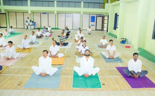  International Yoga Day 21 June 2018