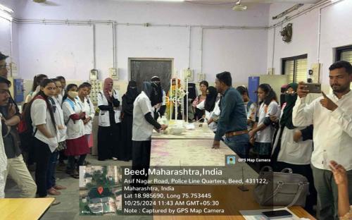 Visit to public health lab 2024