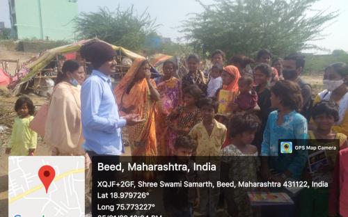 visit to bhilla and gond (ST) community 5-1-2022