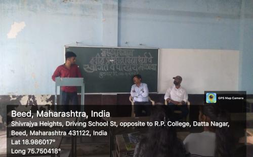 Students and teachers introduction program 7.9. 2022