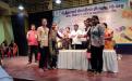 In the science exhibition on the occasion of Annual college gathering students won the Second Prize for Optical Box Experiment and the respected dais.
