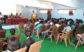 Hon’ble vice Principal, Dr. A.S. Hange expressing the Presidential Remark