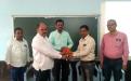 A guest lecture was organized by the Dept of Chemistry in the seminar hall of our college on 21 September, 2019. The resource person of the event was Dr. Prashant Vibhute, Assistant Professor, department of Chemistry, Balbhim College, Beed