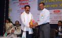 10.	Principal Dr. Shivanand Kshirsagar Sir felicitation for Key Note Speaker Dr. Sachin Patil at Tow Day’s National Conference on the topic of Icons, Sculpture, Temple and Architecture on11th February 2023.