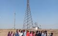 Wind energy project, sautada Ta. Patoda Dist. Beed and Participated Students of Department