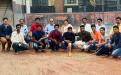 INTER COLLEGES CRICLAT TOURNAMANT B ZONE WINNER UP COLLEGE TEAM PLAYERS WITH COLLEGE PRINCIPAL VICE- PRINCIPAL ,SUPERWISER& SPORT DIRACTOR&OTHER 2019\20