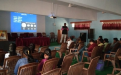 Respected, Mr. Tate B.T. delivering a Lecture on “Birth of Universe”