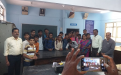 School -College Interaction- the students of Shri. Shivaji Vidyalaya, Beed,