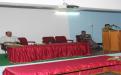 Hon’ble Principal Dr. Deepa Kshirsagar, delivering inaugural speech