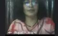 Dr. Rupali Kulkarni delivering online lecture and the faculty member Dr. Maheshmalkar P.R. 