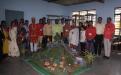 2.	College principal Dr. Deepa Kshirsagar, vice-principal and other faculties while inspecting Department of history students created mud fort at the time of college gathering celebration 27th January 2020