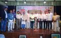 4.	All the dignitaries during Lamp lightening ceremony of Department of History Co-organized Two-Day National Conference  with Icon Sculpture Research Foundation Aurangabad on the topic of Icons, Sculpture, Temple and Architecture dated 10th &11th February 2023.