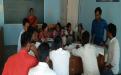 Group discussion among Students