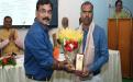 Mr. V.K. Gaikwad welcome to Dr. J.A. Nanaware (BOS, Chairman, Dr. BAMU)