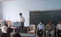 Guest lecture of Mr. Sanjay Kale, Saw Sawakar College Beed. 06/01/2022