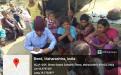 visit to bhilla and gond (ST) community 5-1-2022