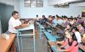 Dr. B.R. sontakke  delivered a guest lecture for B.Sc. Mathematics Students on 23.09.2015