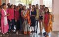  while Devryachiwadi Village Visit HoD Dr. Anita Shinde and Students